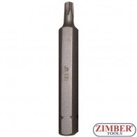 Bit TORX -Т50х75-mm, ZR-15B1075T50 - ZIMBER TOOLS