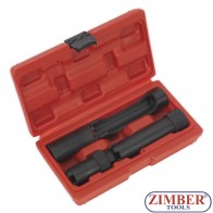 Set nasadnih ključeva za čepove potisnih vijaka 4 dijelni Mercedes, Man, Iveco, Scania, Renault, ZT-04B2058 - SMANN TOOLS.