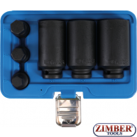 Garnitura ključeva za odvijanje centralnog šrafa 1/2 - AUDI,VW,BMW -  5334 -BGS-technic.