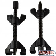 DROP FORGED COIL SPRING COMPRESSOR 370-mm - ZR-36SCC03 - ZIMBER-TOOLS.