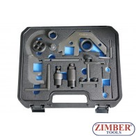 Garnitura alata za blokadu i zupčenje BMW, Land Rover, Rover &OPEL MG 2.0 3.0 - BMW Mini N47/N57 1.6, 2.0, 3.0. ZR-36ETTSB8601-ZIMBER TOOLS