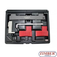 Garnitura alata za blokadu i zupčenje motora za  Vauxhall / Opel 1.6 16V 1.8 16V, ZR-36ETTS185 - ZIMBER TOOLS