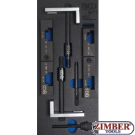 Engine Timing Tool Set | for BMW / Land Rover M60, M62, M62TU V8 - 9071 - Bgs technic.