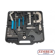 Garnitura alata za blokadu i zupčenje motora za RENAULT, ZR-36ETTS43 - ZIMBER TOOLS.