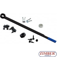 Garnitura alata za blokadu i zupčanje VW, AUDI 2.0L - ZR-36ETTS196 - ZIMBER-TOOLS