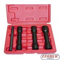 3-piece 1/2" Special Twist Socket Set, deep type,  (ZR-36TSS1203V120)  - ZIMBER-TOOLS