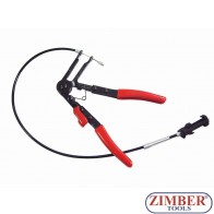 FLEXIBLE HOSE CLAMP FOR CLIP-R TYPE, ZT-04A4039 - SMANN-TOOLS.