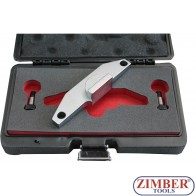 Garnitura alata za blokadu i zupčenje motora za AUDI SKODA 1.9 TDI SDI - ZT-04A2202D - SMANN TOOLS