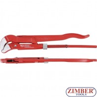 Gaspipe Pliers | 1" | 3-Point Grip - 525 - BGS technic.