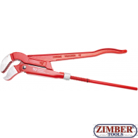 Gaspipe Pliers 1.5" 3-Point Grip (526) - BGS technic