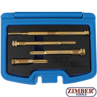 Glow Plug Bore Reamer Set | 4 pcs.136-BGS technic.