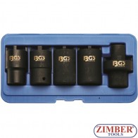 Groove Nut Socket Set | 5 pcs - 67220 - BGS-technic. 