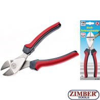 Heavy Duty Diagonal Side Cutter 180 mm (335) - BGS technic