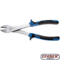 Heavy Duty Diagonal Side Cutter 240 mm (396) - BGS technic