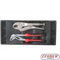 Locking plier & 250mm-10" Water pump plier, 250mm-10" - SMANN TOOLS