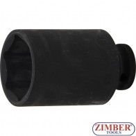 Impact Socket Hexagon, deep | 12.5 mm (1/2") Drive | 36 mm -7236 - BGS technic.