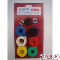 DISCONNECT TOOL SET9 pcs. ZR-36DTS09 - ZIMBER TOOLS