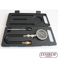 Alat za merenje kompresije za benzinske motore,  ZR-36CTK05 - ZIMBER -TOOLS.
