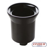 Axel Nut Socket Mercedes-Benz 95-mm,  ZR-36ANS95 - ZIMBER-TOOLS