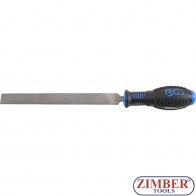 Machinist's File | Hand | 2nd Cut | 200 mm- 6551- BGS technic.