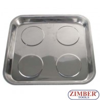 Magnetic Shell | Stainless Steel | 265 x 290 mm(1151) - BGS technic.