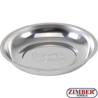 Magnetic Shell | Stainless Steel | Ø 150 mm (1150) - BGS technic.