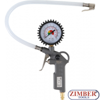 Pistol-Grip Air Inflator | 0 - 8 bar -3201 - BGS technic.