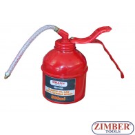 Oil can with flexible spout 500ml - ZT-01W0024- SMANN TOOLS