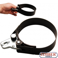 Trakasti ključ za filtar ulja XL Ø 125 - 145 mm (8793) - BGS technic