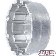 Oil Filter Wrench | 14-point | Ø 65 mm | for Toyota Auris, Corolla, Premio and Prius 1.8 & 2.0l 4 cylinder engines - ZT-04A5032M002 - SMANN TOOLS.