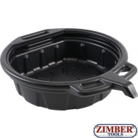 Posuda za ulje s lijevkom | 8 litara (9981) - BGS technic