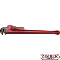 One-Hand Pipe Wrench 600 mm 38 - 64 mm (544) - BGS technic