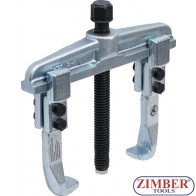 Paralelni skidač, 2-kraki | 50 - 140 mm,93-1 - BGS technic