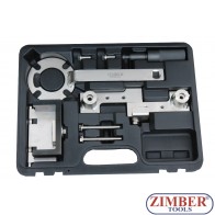 Garnitura alata za blokadu i zupčenje motora za  VOLVO / FORD 2.5 Turbo - EURO4 -  ZR-36ETTS310 - ZIMBER TOOLS.