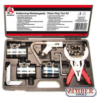 Set zateznih traka prstena klipa, 1890 - BGS technic.