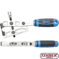 Pliers for Axle Boot Clamps for use with Torque Wrench (163) - BGS technic