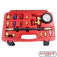 POWER STEERING TESTER 13 ADAPTORS, ZR-36PST - ZIMBER-TOOLS.
