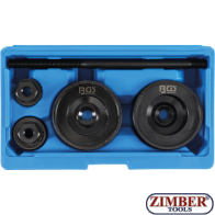 Rear Axle Bush Tool Set | for VW Golf and Audi A3 (8437) - BGS technic