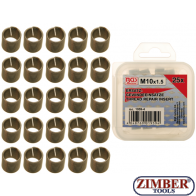 Replacement Thread Inserts | M10 x 1.5 | 25 pcs. -1959-4 - BGS technic.
