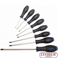 Screwdriver Set | internal Hexagon | 8 pcs. - 8629 - Bgs technic.