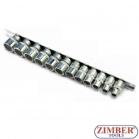 Socket sets 12-point socket set 11pc 3/8", 3111 - Force 