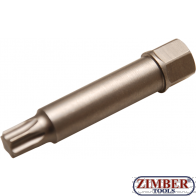 Special Bit for Dismantling Belt Wheels on Alternators T-Star for Torx M50 x 64 mm (4248-2) - BGS technic