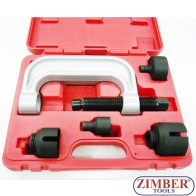 Supporting Joint Tool Set for Mercedes-Benz W211 (E-class) / W220 (S-class) / W230 (SL-class) ZR-36BJIR - ZIMBER-TOOLS.