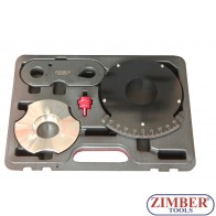 Timing Chain Elongation Testing Gauge Vag 1.2/1.4 TFSI - Chain Drive - ZR-36ETTS322 - ZIMBER TOOLS