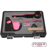 Garnitura alata za blokadu i zupčenje motora za Renault 1.6/2.0DCI - ZT-04A2118D- SMANN TOOLS