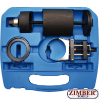 Trailing Arm Bushing Tool Set for BMW E85, E89, E92- 70-mm  (8829) - BGS technic