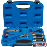Valve Spring Compressor Set | 7 pcs.- 8255 - BGS technic.