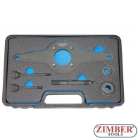 Vibration Damper Holding Tool - 1.8/2.0 TFSi/TSi VAG - ZR-36CVDAS - ZIMBER TOOLS.
