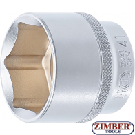 Socket, Hexagon | 12.5 mm (1/2") Drive | 41 mm, 29410-  BGS technic. 