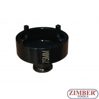 Groove Nut Socket with External Tooth,  63mm - ZT-04B1081 - 63 - SMANN TOOLS.